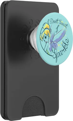 Miniatura 7 de Disney Peter Pan Tinkerbell I Don't Sweat I Sparkle PopSockets Adhesivo PopGrip