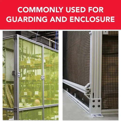 Miniatura 4 de 8020, 2053, 10 y 15 Series Aluminio 0 Grados cerrojo de seguridad, resorte y pasador Pestillo de puerta 80/20 T-Ranura Accesorio de extrusión