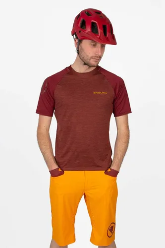 Miniatura 5 de Endura SingleTrack - Camiseta de ciclismo de manga corta para hombre