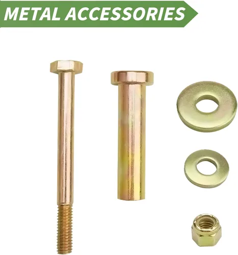 Miniatura 7 de 1-603299 - Rueda de cubierta anticuero cabelludo para Bad Boy 022-5234-98 Exmark 103-4051 103-7263 Toro 1-603299 Husqvarna 5391026-43 Many Bore 5/8