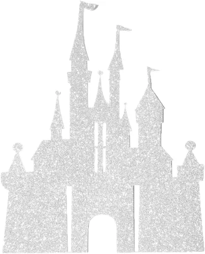 Miniatura 18 de Flairs New York Decoraciones Navideñas Banner Adornos para Pasteles Accesorios de Fiesta (Paquete de 6 Adornos para Cupcakes, Xmas #Snow Cinta Roja)