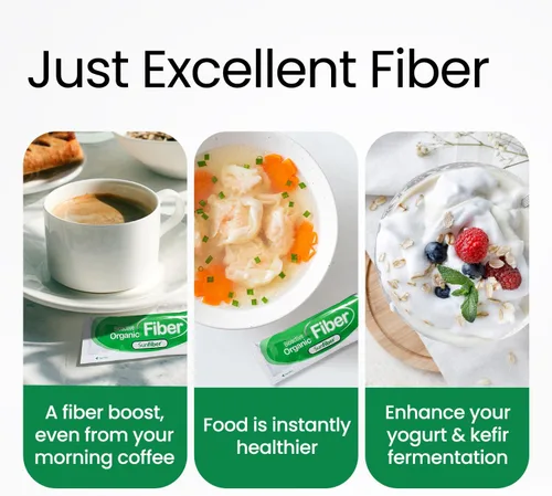 Miniatura 6 de LABO Nutrition Fibra Orgánica Bioactiva – Sunfiber PHGG Fibra Prebiótica Soluble para la Regularidad Digestiva y Salud Intestinal – Goma de Guar