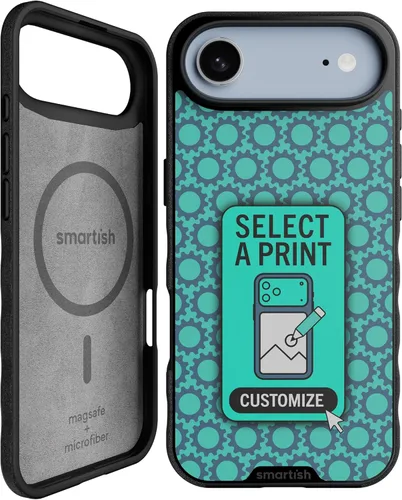 Miniatura 101 de Smartish® Funda delgada para iPhone 13 Pro - Gripmunk - [ligera + protectora] Funda de agarre fina - Black Tie Affair