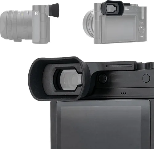 Miniatura 10 de Visor de cámara de silicona blanda Eyepiece para Olympus OM-D E-M1 Mark III & E-M1 Mark II y E-M1 cámara sin espejo, sustituye a Olympus EP-13 EP-12