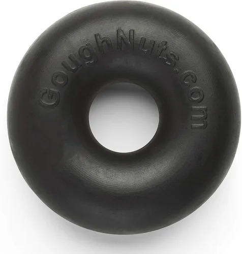 Miniatura 5 de Goughnuts - Juguete de goma para morder para perros Med.75, verde, anillo