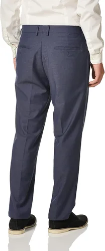 Miniatura 4 de Kenneth Cole Men's Premium Stretch Texture Weave Slim Fit Dress Pant