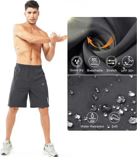 Miniatura 4 de NORTHYARD - Pantalones cortos deportivos para correr para hombres, ligeros, de secado rápido, 7, 5 o 9 pulgadas, para senderismo, deportes, gimnasio