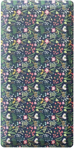 Miniatura 11 de Ophanie Tapetes de cocina para piso, alfombras de cocina, 20 x 32 pulgadas, antifatiga, tapete acolchado de pie, impermeable, cómodo tapete Gris