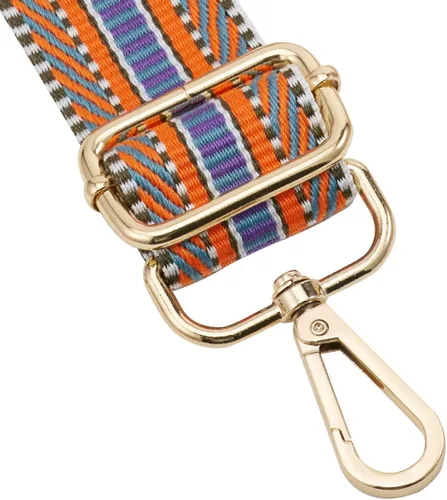 Miniatura 548 de ZOOEASS - Correa de repuesto para cartera, para colgar en el hombro o para cruzar, ancha y ajustable, de lona