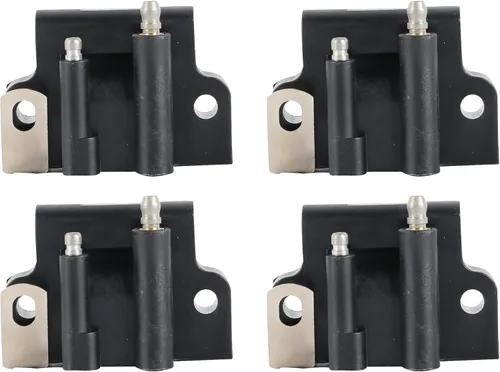 Paquete de 4 bobinas de encendido, compatibles con Johnson y Evinrude 4-60HP, 25-75HP, 65-140HP, 150-250HP, 250-300HP - 2, 3, 4, 5, 6, 8 cil.