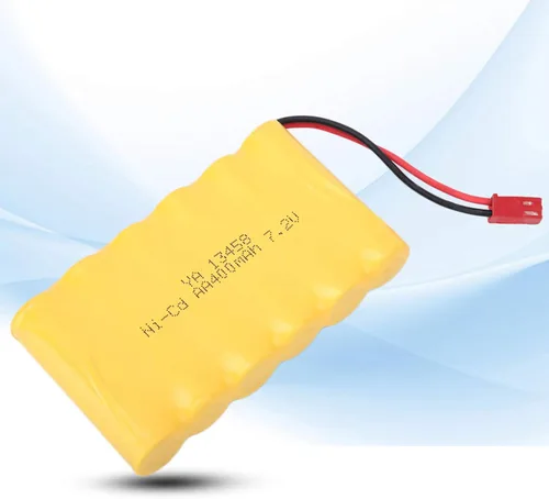 Miniatura 2 de JERYS Batería de coche de RC, 7.2V 400MAH 2PCS RC accesorios del coche para al aire libre