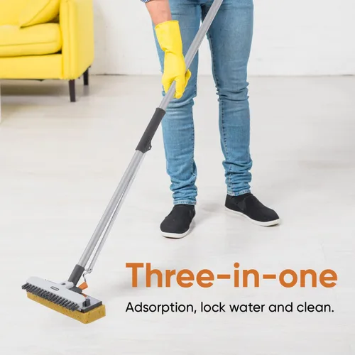 Miniatura 4 de Repuesto de fregona de esponja para Superio Mop 871 solamente: 9 "x3" Tornillos: 6.5" Aparte