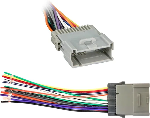 Miniatura 2 de Enrock EGMWH98-08 Arnés de cableado para conexión de un estéreo para vehículos GM, Chevrolet, Pontiac y Toyota seleccionados 2000-2008