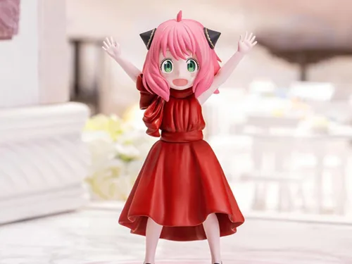 Miniatura 8 de SEGA - Figura de Anya Forger Party Spy x Family 4.3 in, 144731