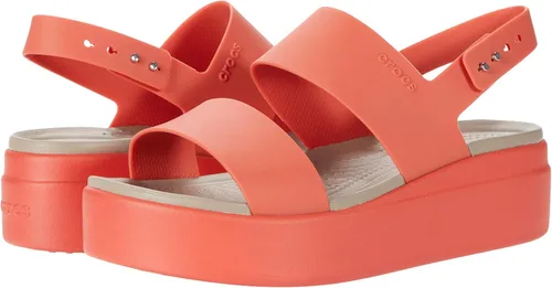 Miniatura 23 de Crocs Brooklyn - Sandalias de plataforma baja para mujer