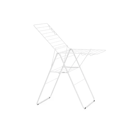 Miniatura 20 de Brabantia HangOn - Tendedero de ropa 82 pies (82.0 ft) Gris metálico Soporte grande para ropa interior con 2 alas plegables y ganchos