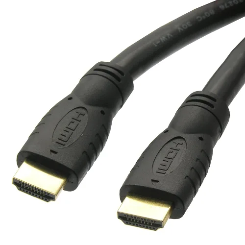 Paquete de 2 cables HDMI 4K 60Hz 50 pies Spectra7 conectores dorados para LG Smart UHD TV 75UN6950ZUD 70UN6950ZUA 65UN6950ZUA