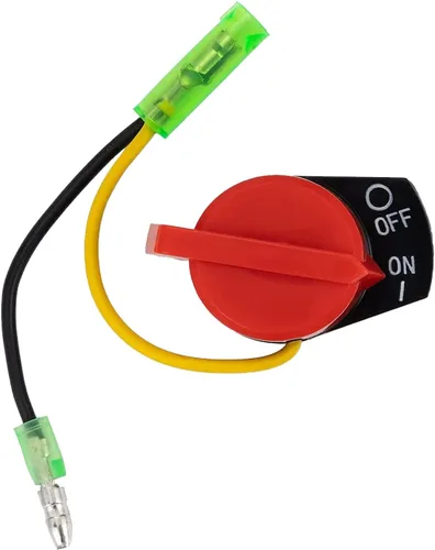 Interruptor de parada del motor ON Off 36100-ZE1-015 compatible con Honda GX120 GX160 GX200 GX240 GX270 GX340 GX390 Re