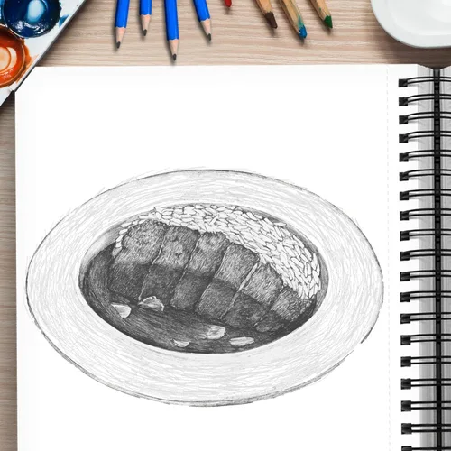 Miniatura 9 de Bloc de bocetos de papel blanco de alta calidad, 9 x 12 pulgadas, 100 hojas (68 libras/3.53 oz/m²), cuaderno de bocetos con espiral para marcadores