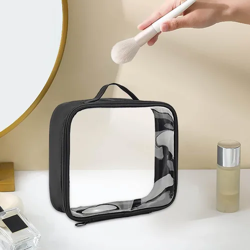 Miniatura 2 de Cuidado de la piel titular transparente viaje cosmético bolsa de almacenamiento de maquillaje