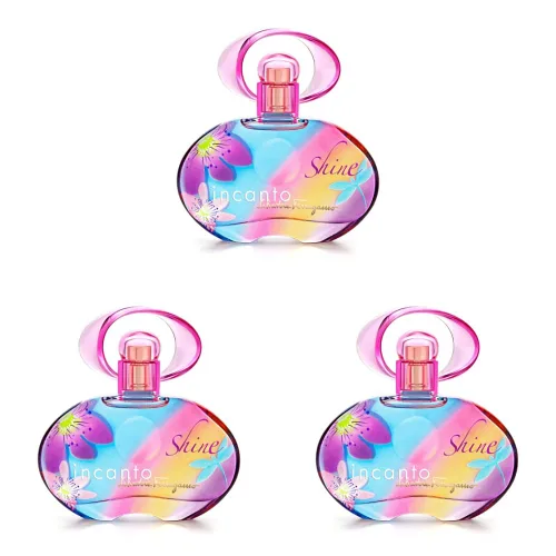 Miniatura 4 de Salvatore Ferragamo Incanto Shine Eau De Toilette Spray 3 oz / 3.4 fl oz para mujer por 3 fl oz