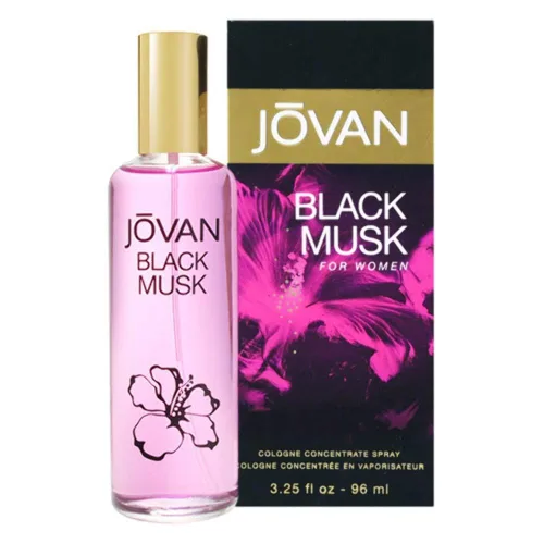 Miniatura 8 de Jovan Black Must perfume 3.25 colonia concentrado spray