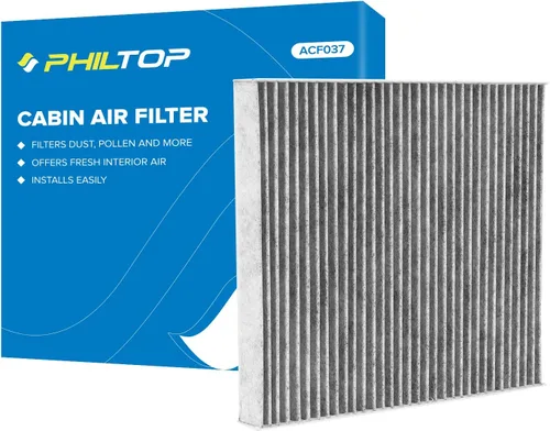 Miniatura 19 de PHILTOP Filtro de aire de cabina, reemplazo para CF10285 CP285 4Runner Camry Corolla Tundra Highlander Avalon Prius Sequoia IS250 RX350, Filtro