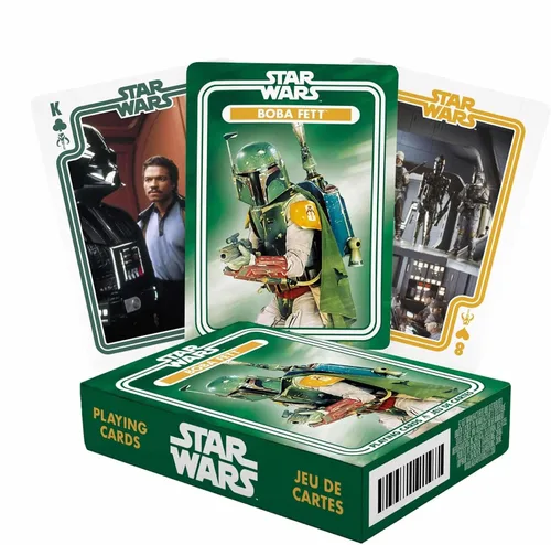 Miniatura 2 de Star Wars Boba Fett - Juego de cartas