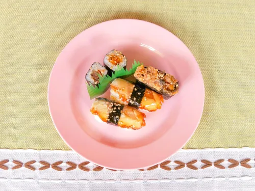 Miniatura 8 de POSATE Platos de plástico desechables, 60 unidades, 30 platos llanos resistentes de 10.25 pulgadas y 30 platos de postre de 7.5 pulgadas para Rosa