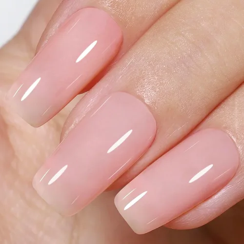 Miniatura 150 de Beetles - Esmalte de uñas de gel marrón – 0.5 onzas líquidas de esmalte de gel marrón oscuro, lámpara LED UV para uñas, regalo de manicura para I