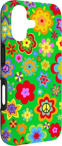 Miniatura 3 de Bloom Daisy Flower Hippie Flower Power Case for iPhone 17
