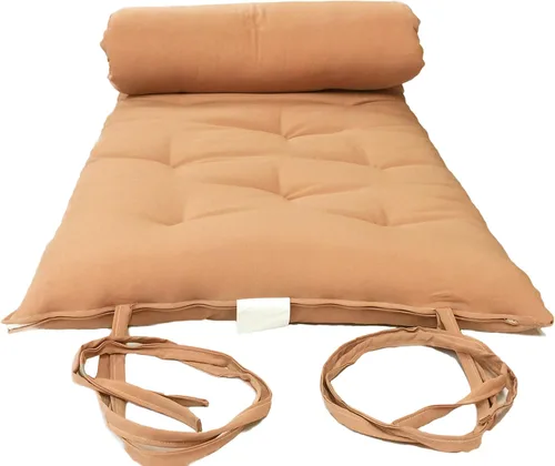 Miniatura 14 de D&D Futon Furniture Colchones tradicionales japoneses para futón de suelo de tamaño individual, tapetes de cojín plegables tatami, yoga, meditaion
