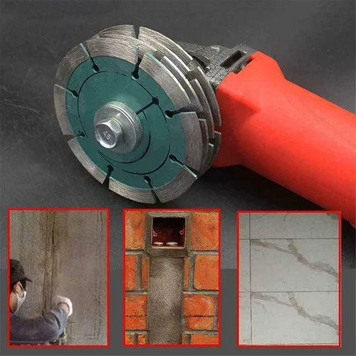 Miniatura 6 de Amoladora angular a máquina ranuradora, convertidor adaptador de taladro de tornillo, cabezal de conversión M10/M14 para máquina ranuradora variable