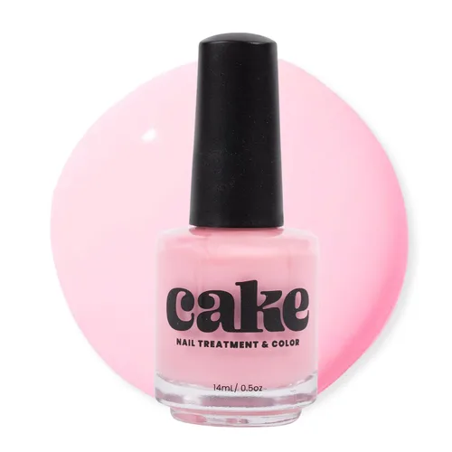 Miniatura 6 de Cake - Esmalte de uñas no tóxico, fortalecedor de uñas, fortalecedor y crecimiento de uñas, reparación de uñas para uñas dañadas, esmalte de uñas