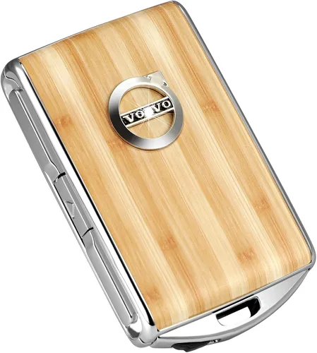 Funda para llavero de automóvil compatible con Volvo XC90, XC60, XC40, S60, S90, V60, V90, Polestar 1, Polestar 2, funda de repuesto para llavero de