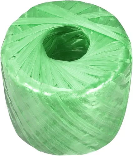 Miniatura 23 de Cuerda de nailon de poliéster [para embalaje incluido en el hogar DIY] -250m/820ft / 1 rollo de plástico, blanco