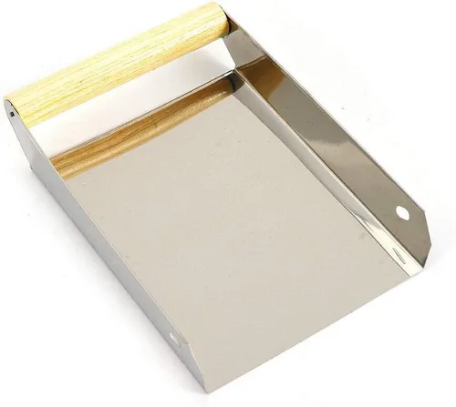 Miniatura 7 de TFCFL Máquina manual de prensa de fideos de acero inoxidable con ancho de fideos de 0.118 in de ancho ajustable y colgador de fideos