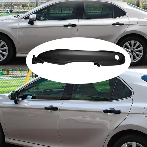 Miniatura 6 de 4 manijas de puerta exteriores compatibles con Toyota Camry 2018-2023, Toyota Corolla 2019-2023, Avalon 2020-2022, no para entrada sin llave