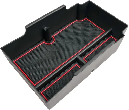 Miniatura 6 de Organizador de consola central Crosstrek 2024 2025 2026 para Subaru Crosstrek (Base/Premium/Sport/Limited/Wilderness), bandeja de consola Crosstrek