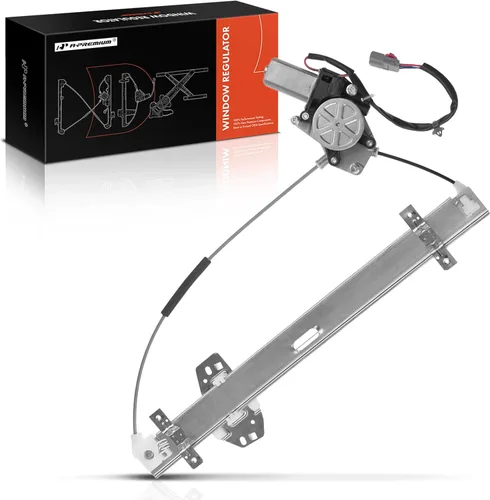 A-Premium Elevalunas eléctrico con motor compatible con Acura MDX 2001-2002 lado del conductor delantero izquierdo