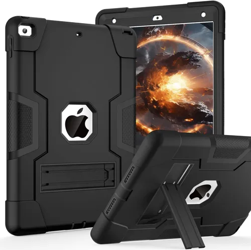 Miniatura 12 de Cantis - Funda para iPad de 9.ª generación/ 8.ª generación/ 7.ª generación, funda protectora resistente a los golpes con construcción robusta