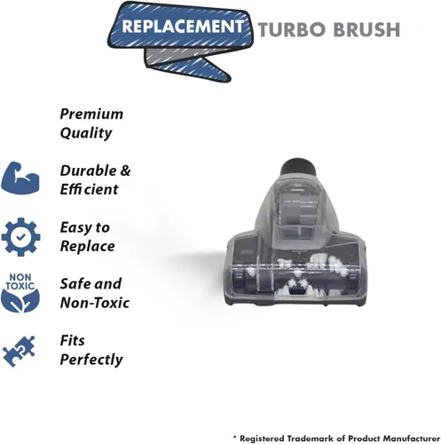 Miniatura 2 de Pieza de repuesto para Bissell TurboBrush para aspiradoras verticales # comparar con la parte 1607765