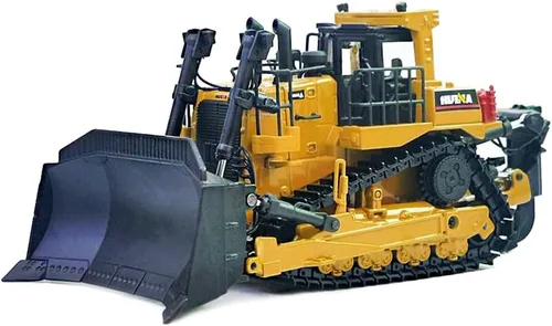 Miniatura 9 de Ailejia Modelos de aleación de juguete de camión articulado con volquete y excavadora a escala 1/50, vehículo de construcción, modelo de ingeniería