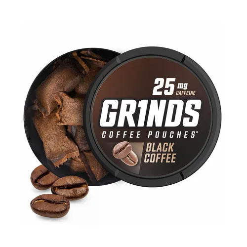 Miniatura 16 de Bolsas de café Grinds Alternativa saludable sin tabaco y sin nicotina 6 latas de Espresso doble 18 bolsas por lata 2 veces cafeína, 1 bolsa