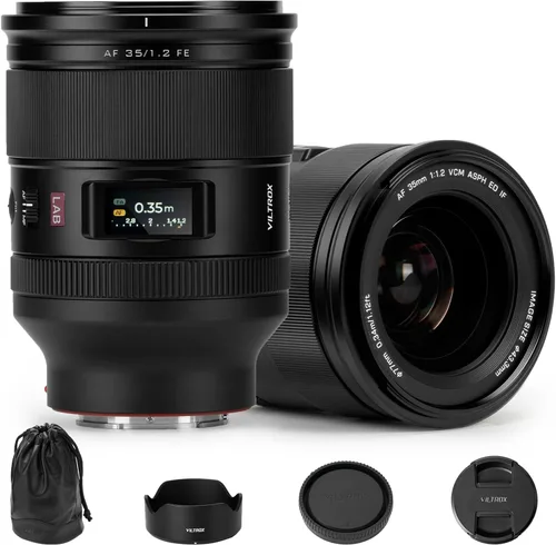 Miniatura 12 de VILTROX Lente AF de montura E de marco completo de 0.787 in F2.8 FE Super gran angular para Sony E Mount A7III A7IV A7R FX30 ZV-E10 A6700 A6400