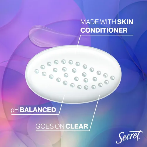 Miniatura 4 de Secret Desodorante antitranspirante fresco para mujer, protección transpirable contra el sudor y el olor durante 72 horas, frescura instantánea