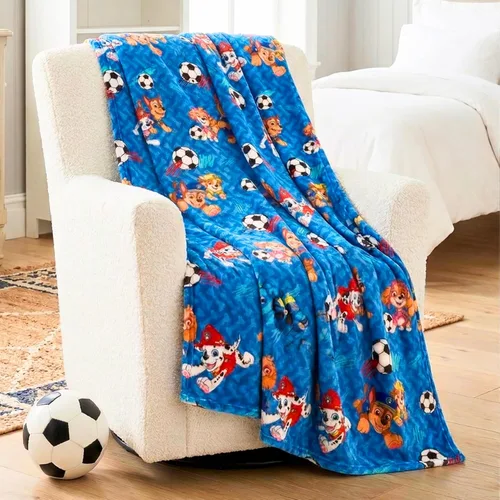 Miniatura 20 de Franco Nintendo Super Mario Gaming - Ropa de cama para niños, manta súper suave de micro raschel, 46 x 60 pulgadas, (producto oficial con licencia)