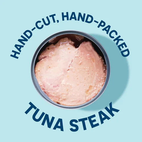 Miniatura 5 de Wild Planet - Atún Skipjack Salvaje, Sal Marina, Atún Enlatado, Atrapado con Caña e Hilo de Forma Sostenible, Sin Transgénicos, Kosher, Lata de 5