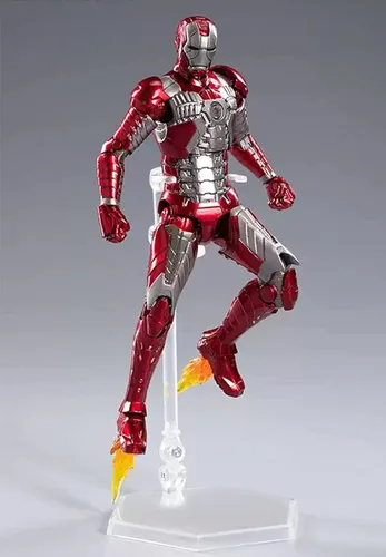 Miniatura 2 de LonullyMege MK5 Figuras de acción de 7 pulgadas, pintura de lujo exquisita edición coleccionista de marca, muñecas juguetes (MK 5)