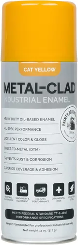 Miniatura 39 de Aerosol de galvanizado en frío de alto brillo de Paints For Industry - Pintura en aerosol de esmalte industrial para acero y metal - Caja de 12